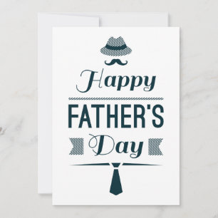 Happy Father's Day // Novelty Cute Blank Card