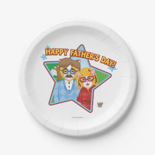 Happy Father's Day! Paper Plate