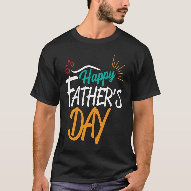 Happy Father's Day Party For Daddy T-Shirt (Front)