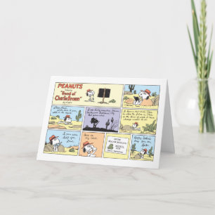 Happy Father's Day   Peanuts Spike Comic Card