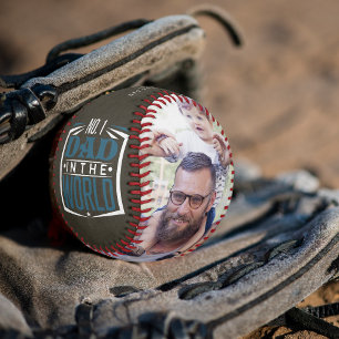 Happy Father's Day   Personalised Family Photos Baseball