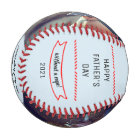 Happy Father's Day Personalised Photo Baseball