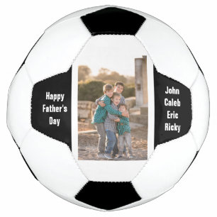 Happy Father's Day Photo And Names Football