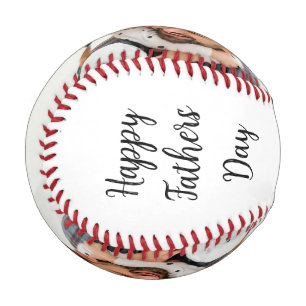 Happy Father's Day Photo Baseball