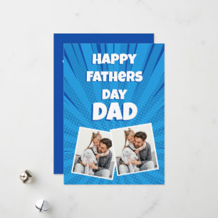 Happy Fathers Day Photo Card Funny