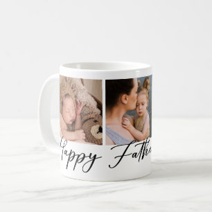 Happy Father's Day Photo Coffee Mug