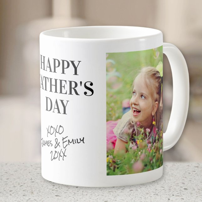 Happy Father's Day Photo Coffee Mug (Creator Uploaded)