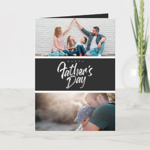 Happy Father's Day Photo Collage gift card