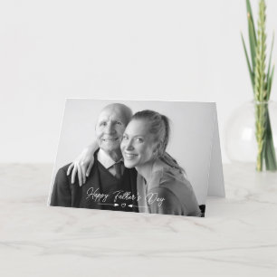 Happy Father's Day Photo Folded Card