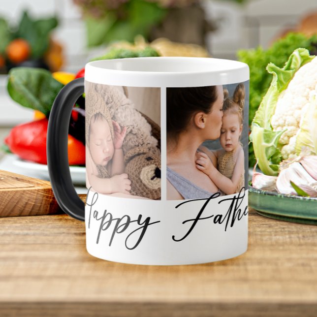 Happy Father's Day Photo Magic Mug (Creator Uploaded)