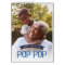 Happy Father's Day Pop Pop Custom Photo Card