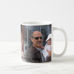 Happy Father's Day, Poppy Pete! Coffee Mug
