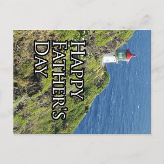 Happy Father's Day Post Card