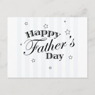 Happy Father's Day! Postcard