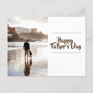 Happy Father's Day  Postcard