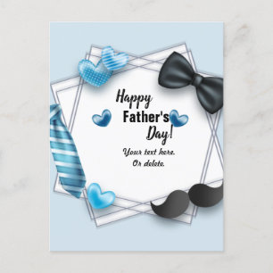 Happy Father's Day  Postcard