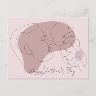 Happy Father's Day Postcard