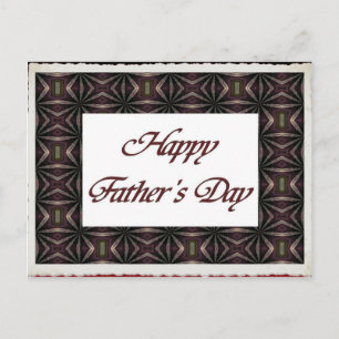 Happy Father's Day Postcard