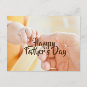 Happy Father's Day  Postcard