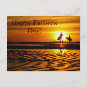 Happy Father's day! Postcard