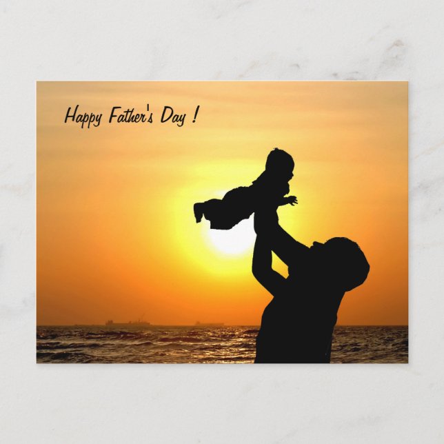 Happy Father's Day ! - Postcard (Front)