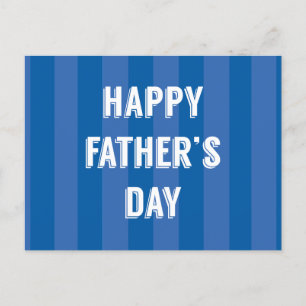 Happy Father's Day Postcard