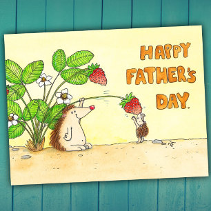 Happy Father's Day Postcard