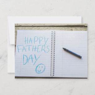 Happy Father's Day Postcard