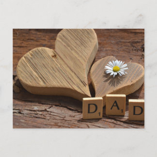 Happy Father's Day Postcard