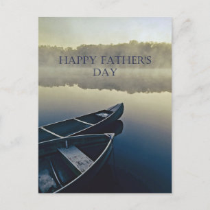 Happy Fathers Day Postcard