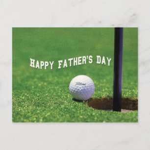 Happy Father's Day Postcard