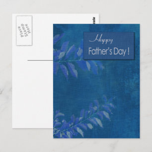 Happy Father's Day Postcard