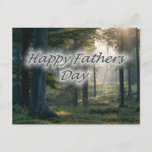 Happy Fathers Day Postcard
