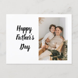 Happy Father's Day Postcard