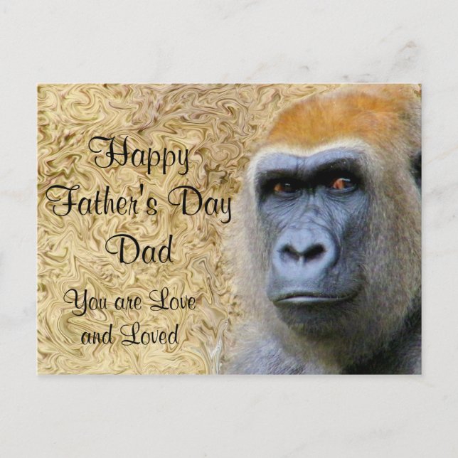 Happy Father's Day_ Postcard (Front)