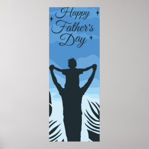 Happy Father's Day Poster