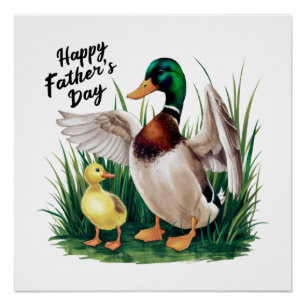 Happy Father's Day Poster