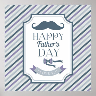Happy Father's Day Poster