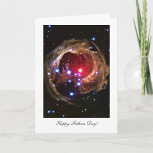 Happy Father's Day! Red Supergiant Star Card