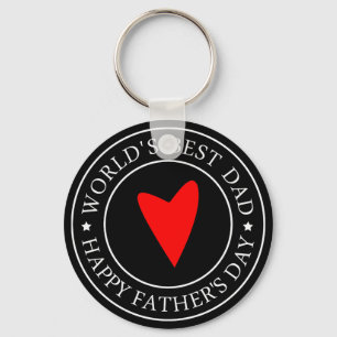 Happy Father's day- Seal Key Ring