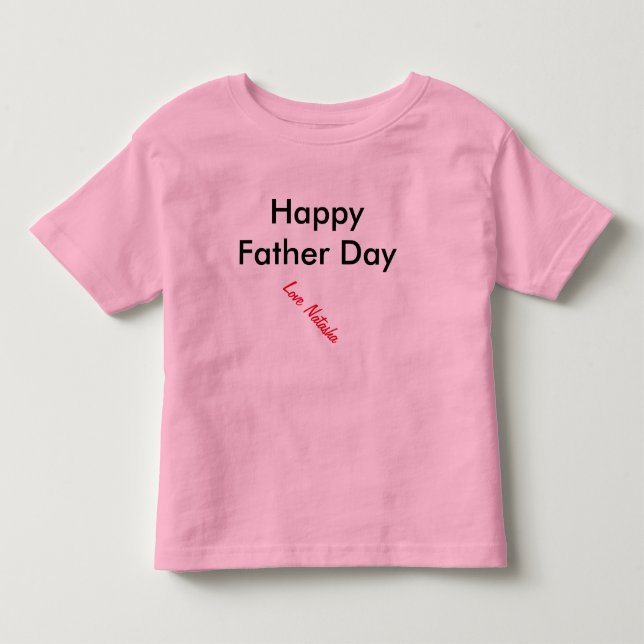 Happy Father's day Shirt (Front)