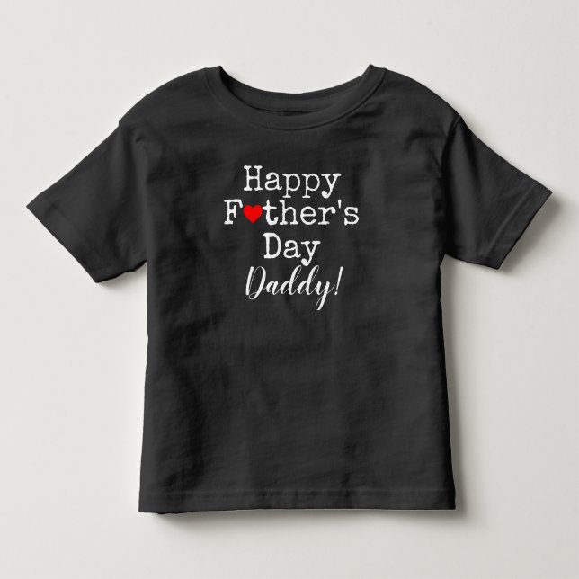 Happy Fathers Day Shirt (Front)