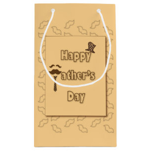 Happy Fathers Day Small Gift Bag