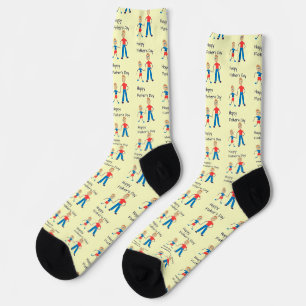 Happy Father's Day Socks