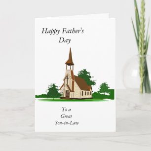 Happy Father's Day "Son-in-Law" Card