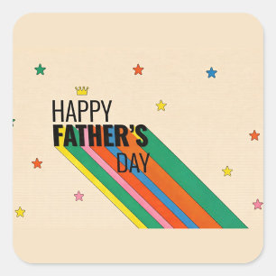Happy Father's Day Sticker