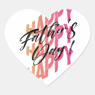 Happy father's day sticker
