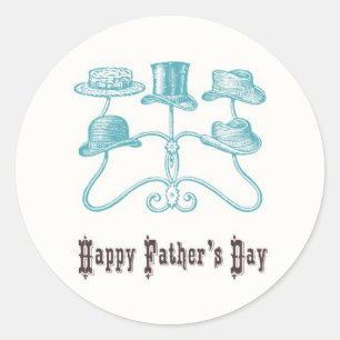 Happy Father's Day Stickers