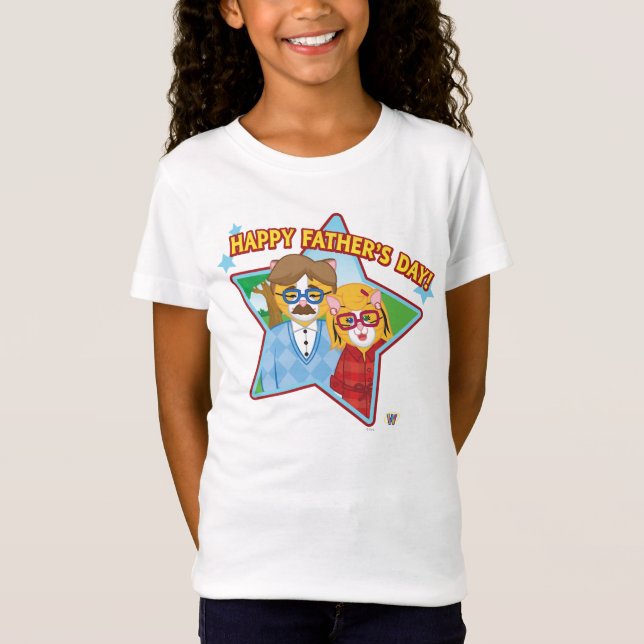 Happy Father's Day! T-Shirt (Front)