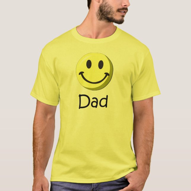 Happy Father's Day! T-Shirt (Front)